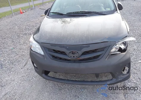 2011 Toyota Corolla Le from USA, damaged, VIN 2T1BU4EEXBC584909